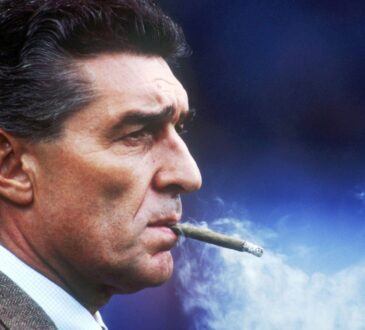 Rudi Assauer, Manager von Schalke 04.