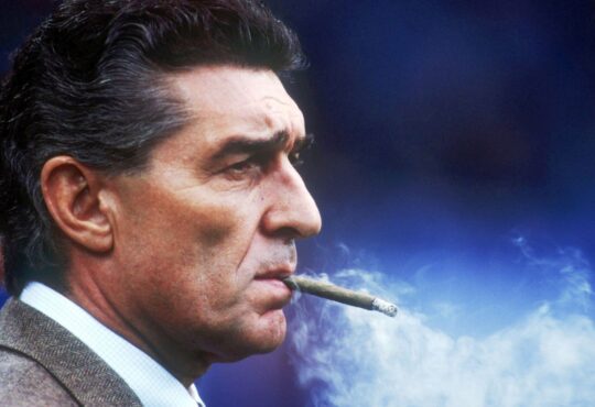 Rudi Assauer, Manager von Schalke 04.