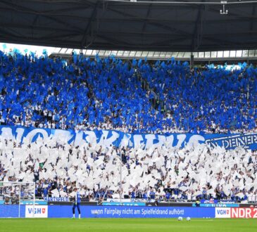 Schalke-Fans bei Hannover 96.