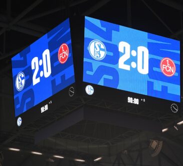 Schalke vs. Nürnberg