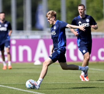 Martin Wasinski im Training beim FC Schalke 04.
