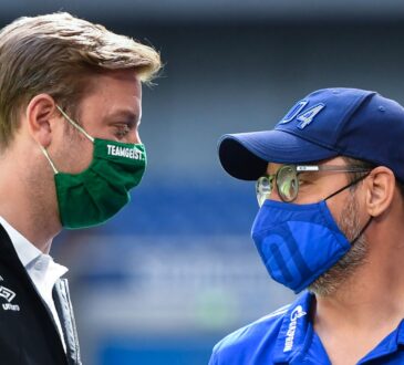 Florian Kohfeldt und David Wagner.
