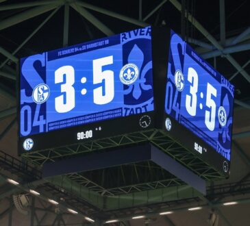 Schalke vs. Darmstadt