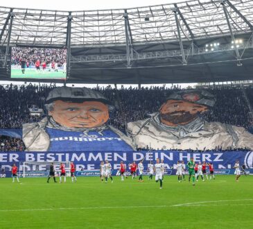 Schalke-Choreografie
