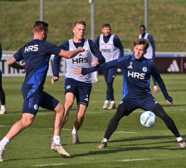 Schalke Training