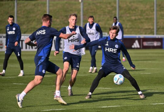 Schalke Training