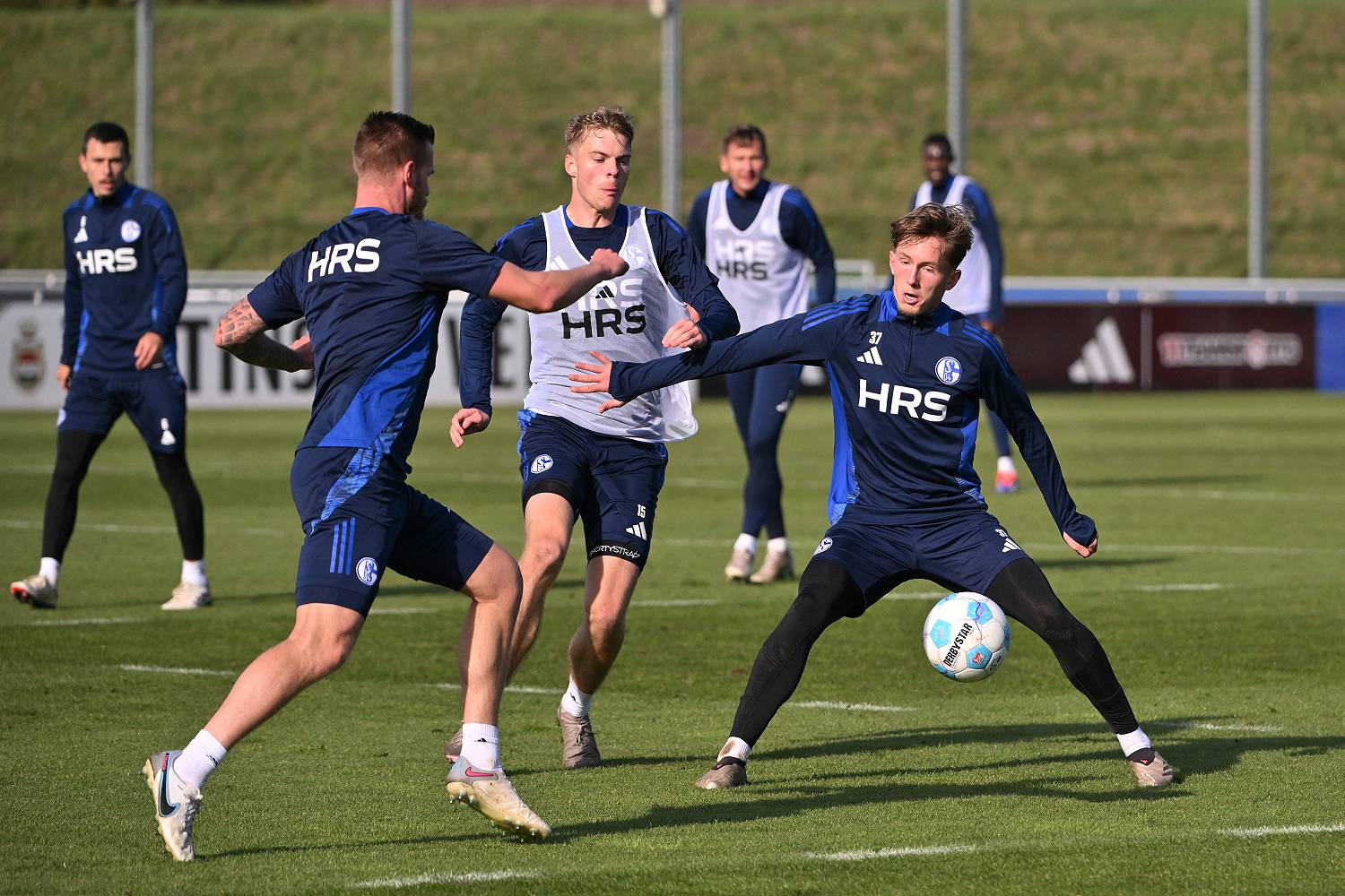 Schalke Training