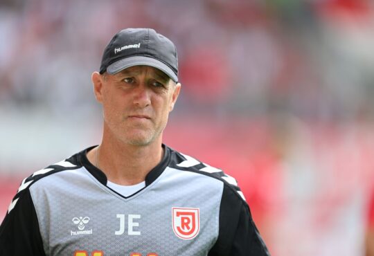 Joe Enochs bei Jahn Regensburg.