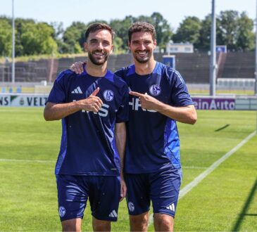 Kenan Karaman und Marcin Kaminski