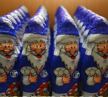 Schoko-Nikolaus