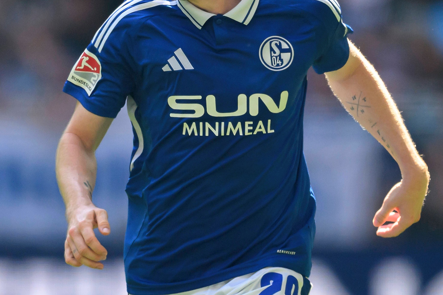 Schalke-Trikot