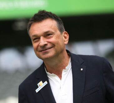 Christian Heidel als Manager des FSV Mainz 05.