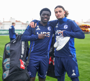Zaid Amoussou-Tchibara und Taylan Bulut