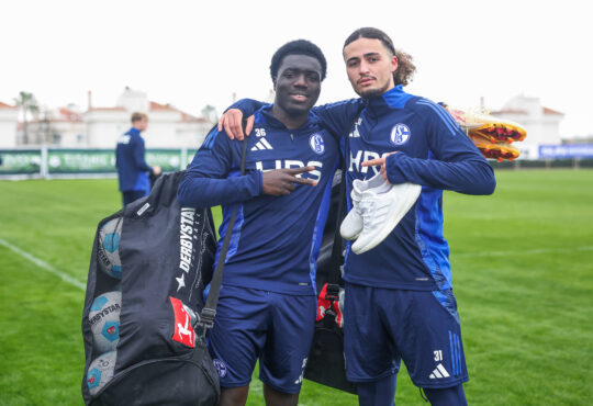 Zaid Amoussou-Tchibara und Taylan Bulut