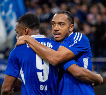 Moussa Sylla und Anton Donkor