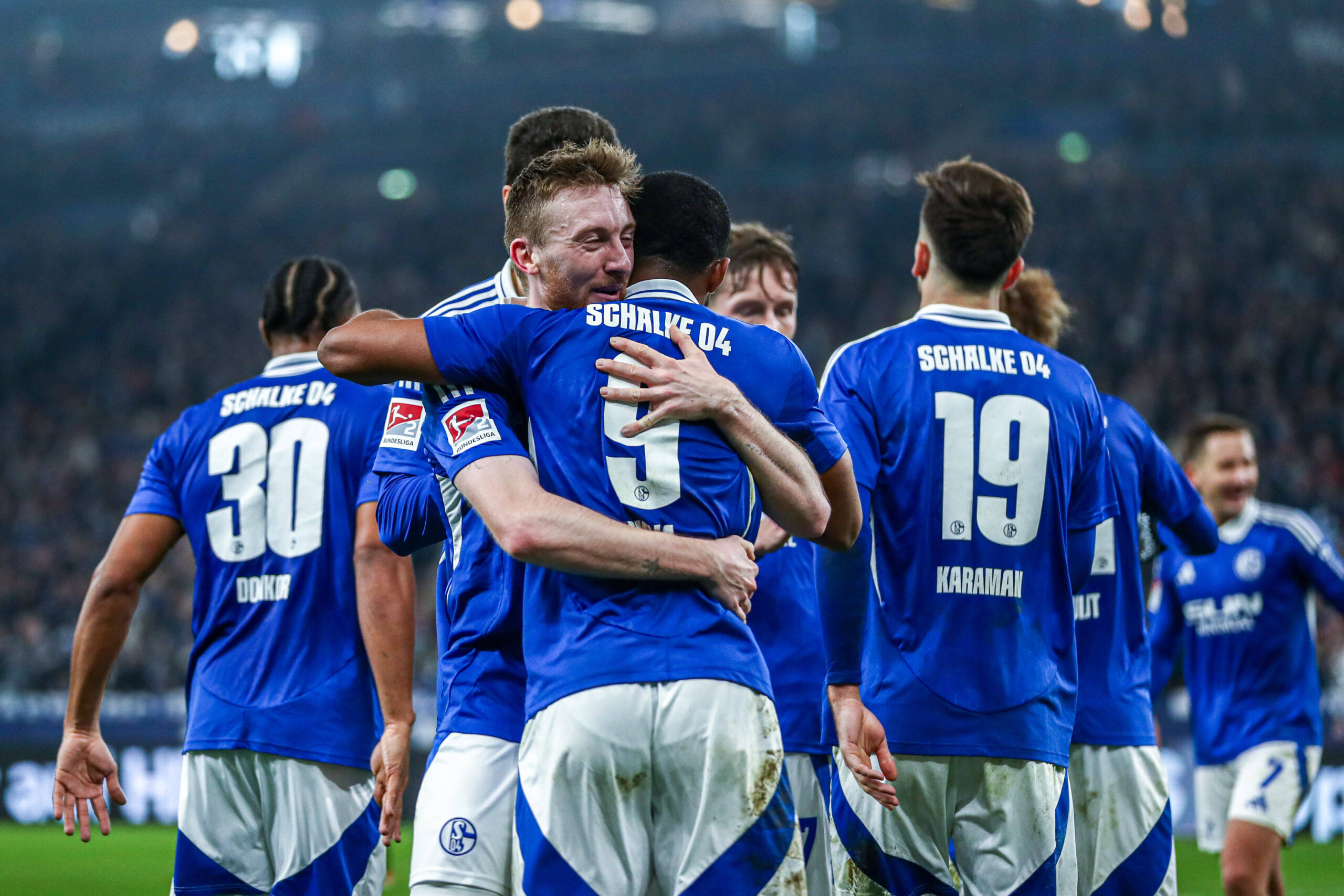 Schalke-Spieler