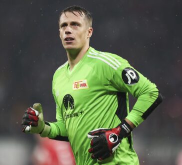 Alexander Schwolow beim 1. FC Union Berlin.