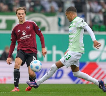 Caspar Jander beim 1. FC Nürnberg