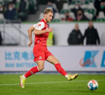 Sebastian Andersson beim 1. FC Köln.