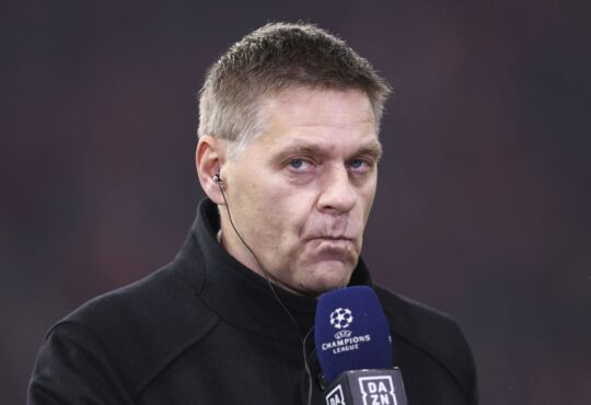 Oliver Ruhnert mit Union Berlin in der Champions League