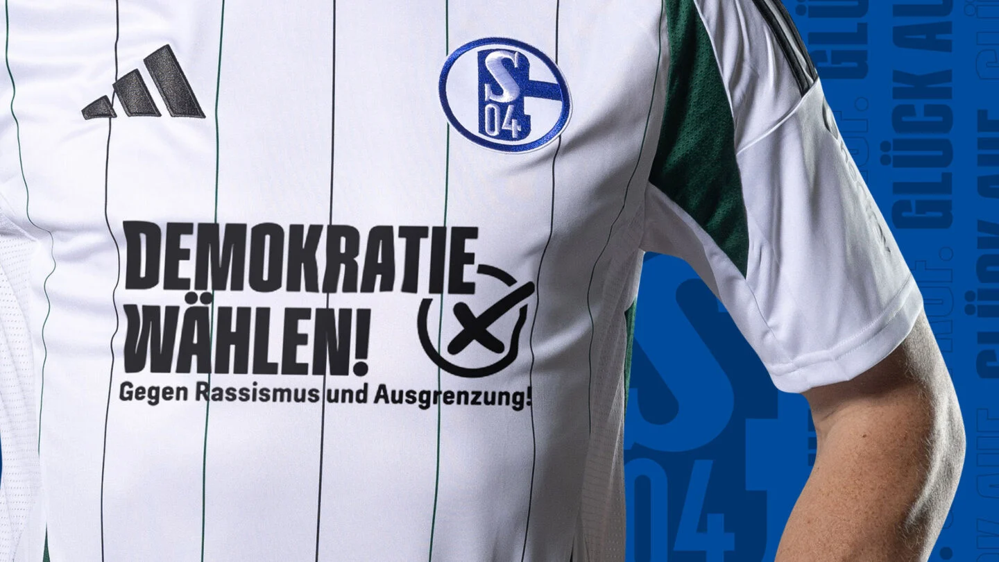 Schalke Sondertrikot