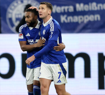 Moussa Sylla und Paul Seguin