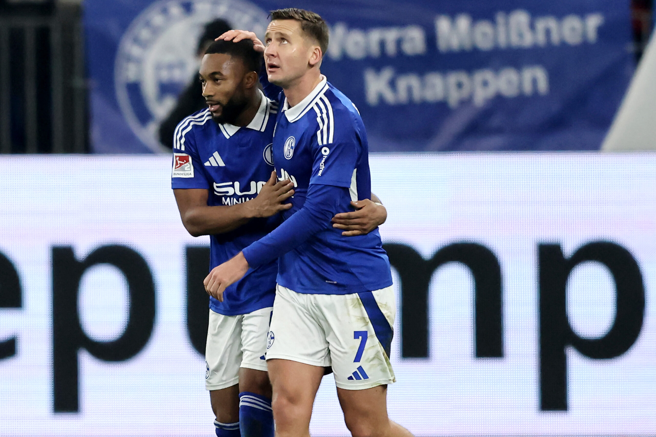 Moussa Sylla und Paul Seguin