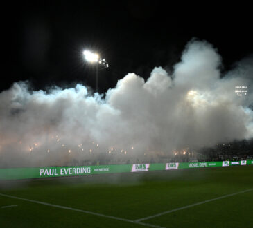 Schalke-Pyro