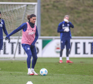Schalke-Training