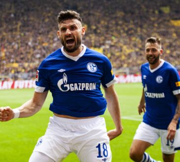 Daniel Caligiuri und Guido Burgstaller