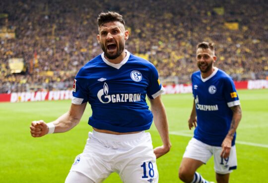 Daniel Caligiuri und Guido Burgstaller
