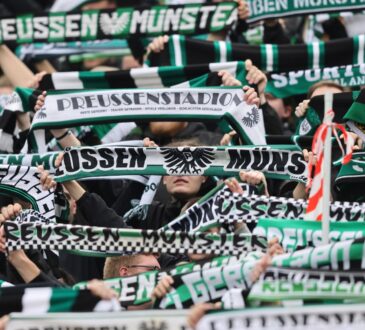 Fans von Preußen Münster