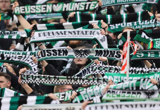 Fans von Preußen Münster