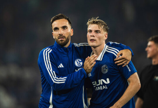 Kenan Karaman und Emil Höjlund