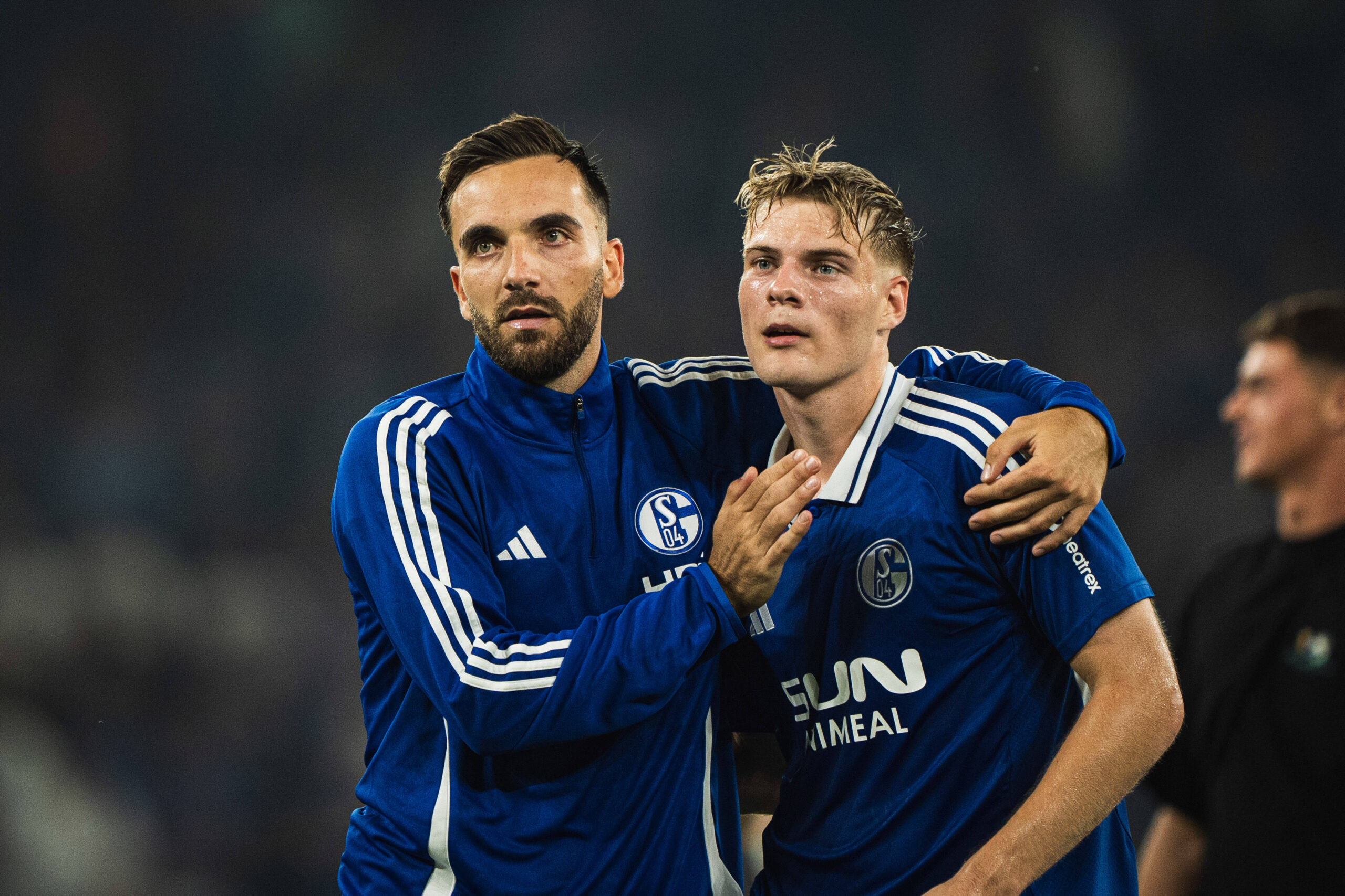 Kenan Karaman und Emil Höjlund
