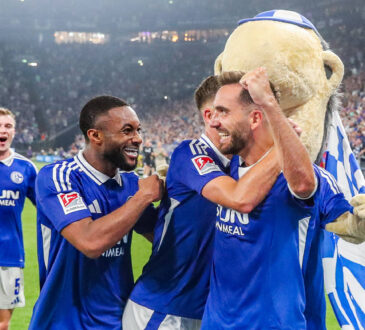 Moussa Sylla und Kenan Karaman