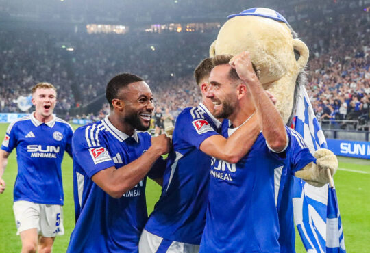 Moussa Sylla und Kenan Karaman