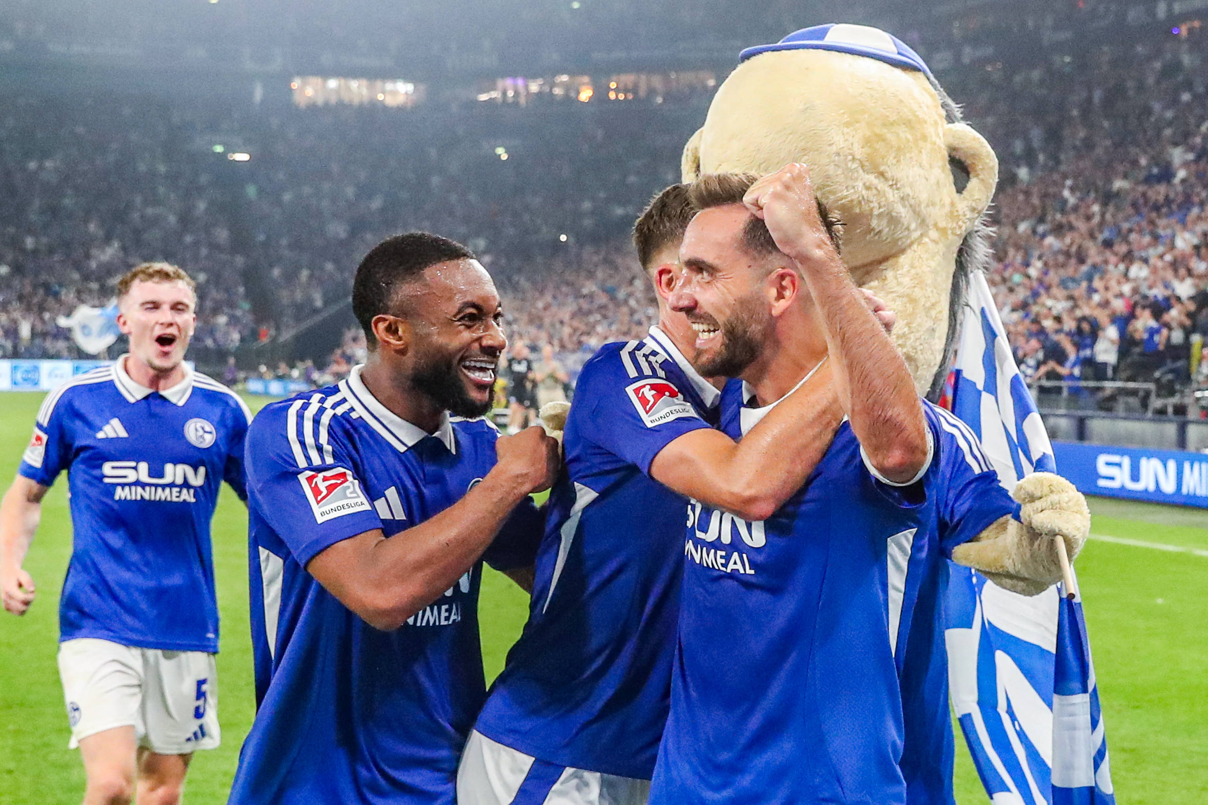 Moussa Sylla und Kenan Karaman