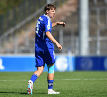 Schalke 04 U19 - TSV Meerbusch U19 ** NUR F?R REDAKTIONELLE ZWECKE ** EDITORIAL USE ONLY **Fu?ball U19-Nachwuchsliga 7. SPIELTAG: Schalke 04 U19 - TSV Meerbusch U19 am 22.09.2024 im Parkstadion in Gelsenkirchen Ben Weber ( Schalke 04 U19 ) Deutschland Nordrhein Westfalen Gelsenkirchen Copyright: ThorstenxTillmann *** Schalke 04 U19 TSV Meerbusch U19 FOR EDITORIAL PURPOSES ONLY p Soccer U19 Junior League 7 GAME DAY Schalke 04 U19 TSV Meerbusch U19 on 22 09 2024 at Parkstadion in Gelsenkirchen Ben Weber Schalke 04 U19 Germany North Rhine-Westphalia Gelsenkirchen Copyright ThorstenxTillmann Copyright: ThorstenxTillmann doc7xakk4vgl36b3u7ixa ,EDITORIAL USE ONLY