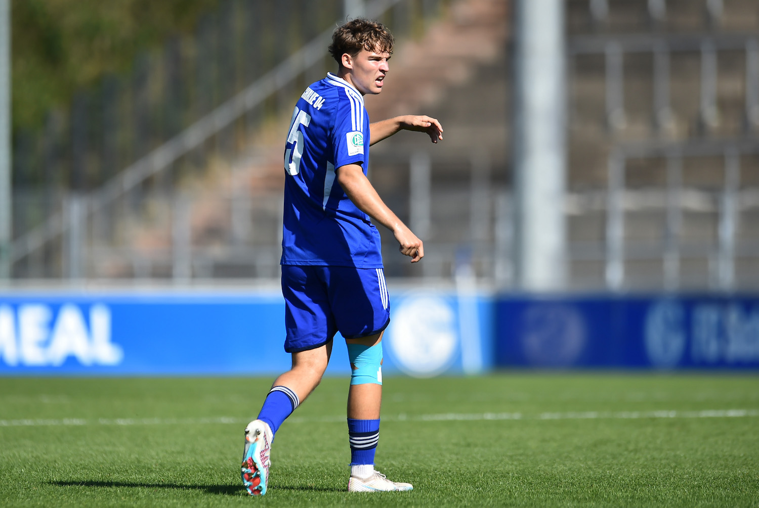Schalke 04 U19 - TSV Meerbusch U19 ** NUR F?R REDAKTIONELLE ZWECKE ** EDITORIAL USE ONLY **Fu?ball U19-Nachwuchsliga 7. SPIELTAG: Schalke 04 U19 - TSV Meerbusch U19 am 22.09.2024 im Parkstadion in Gelsenkirchen Ben Weber ( Schalke 04 U19 ) Deutschland Nordrhein Westfalen Gelsenkirchen Copyright: ThorstenxTillmann *** Schalke 04 U19 TSV Meerbusch U19 FOR EDITORIAL PURPOSES ONLY p Soccer U19 Junior League 7 GAME DAY Schalke 04 U19 TSV Meerbusch U19 on 22 09 2024 at Parkstadion in Gelsenkirchen Ben Weber Schalke 04 U19 Germany North Rhine-Westphalia Gelsenkirchen Copyright ThorstenxTillmann Copyright: ThorstenxTillmann doc7xakk4vgl36b3u7ixa ,EDITORIAL USE ONLY