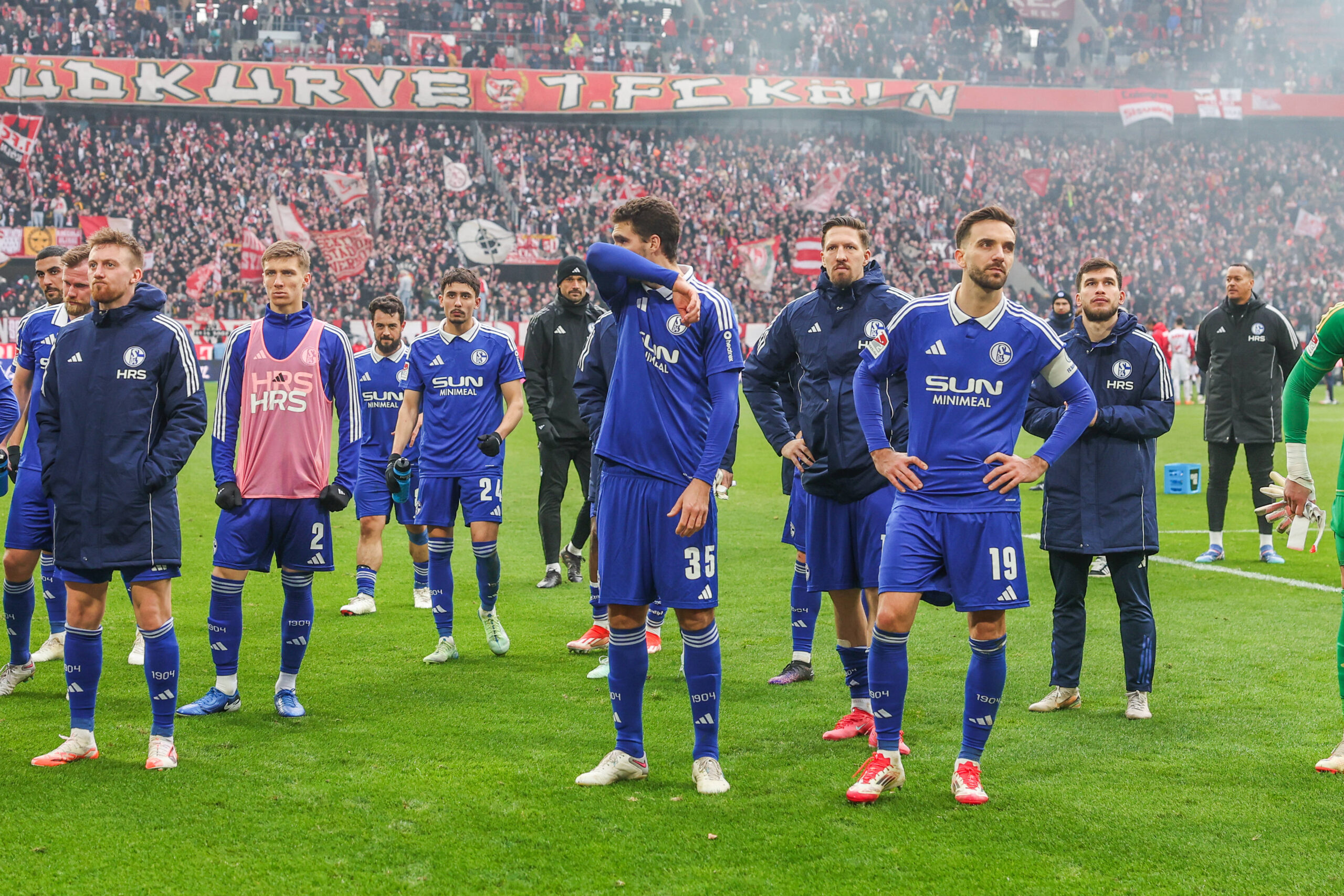 Schalke-Spieler