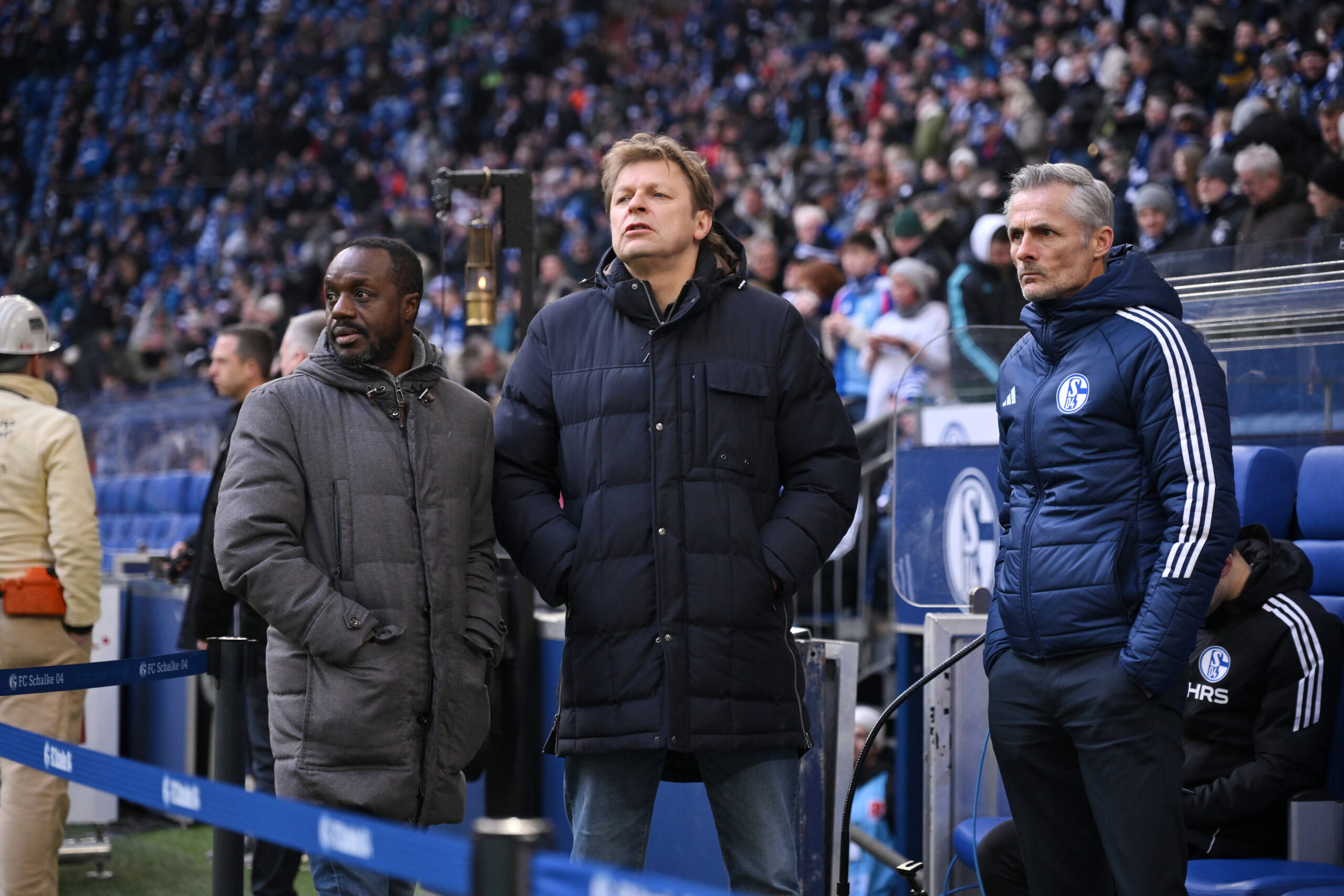 Ben Manga, Youri Mulder, Kees van Wonderen