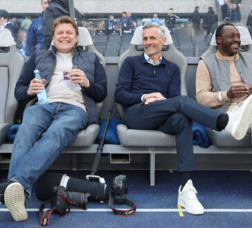 Youri Mulder, Kees van Wonderen und Ben Manga