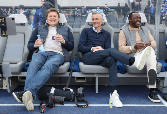 Youri Mulder, Kees van Wonderen und Ben Manga
