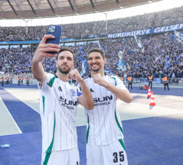 Kenan Karaman und Marcin Kaminski