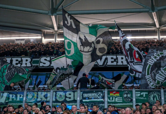 Hannover 96-Fans