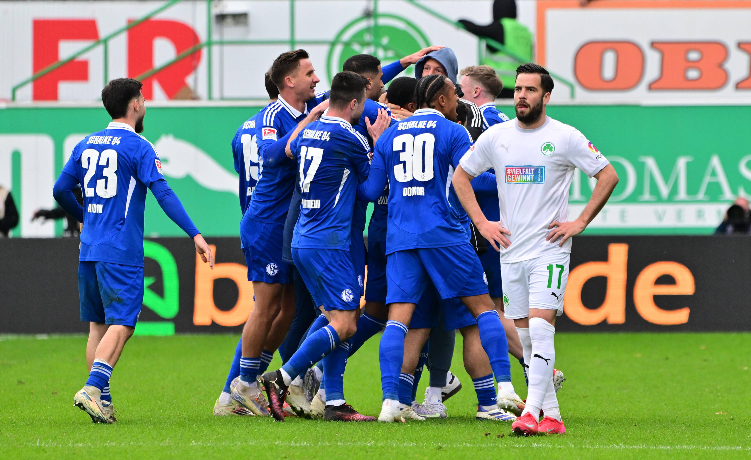 Schalke-Spieler