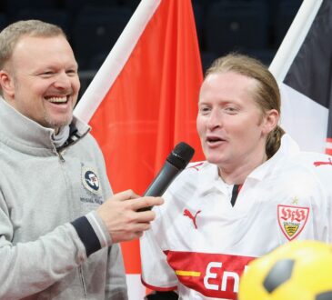 Stefan Raab und Joey Kelly