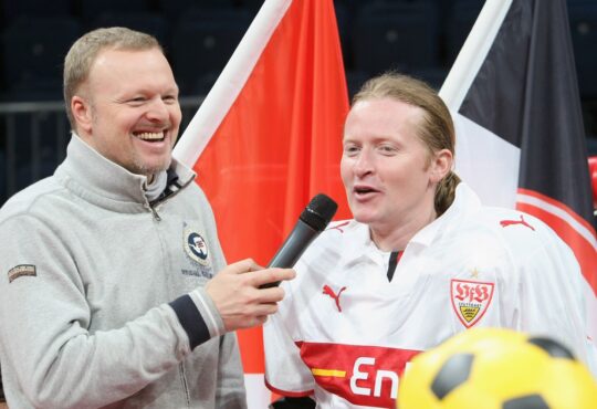 Stefan Raab und Joey Kelly