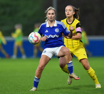 Pia Beyer und Marie Grothe